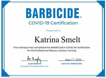 Covid-19 certification