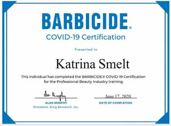 Covid-19 certification